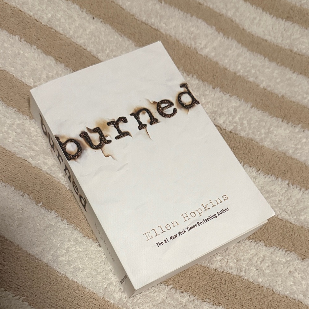 Burned by Ellen Hopkins Paperback